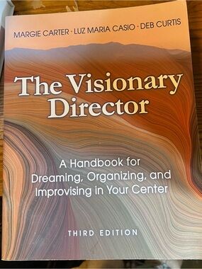 The Visionary Director - Third Edition (Brown/Orange Cover)